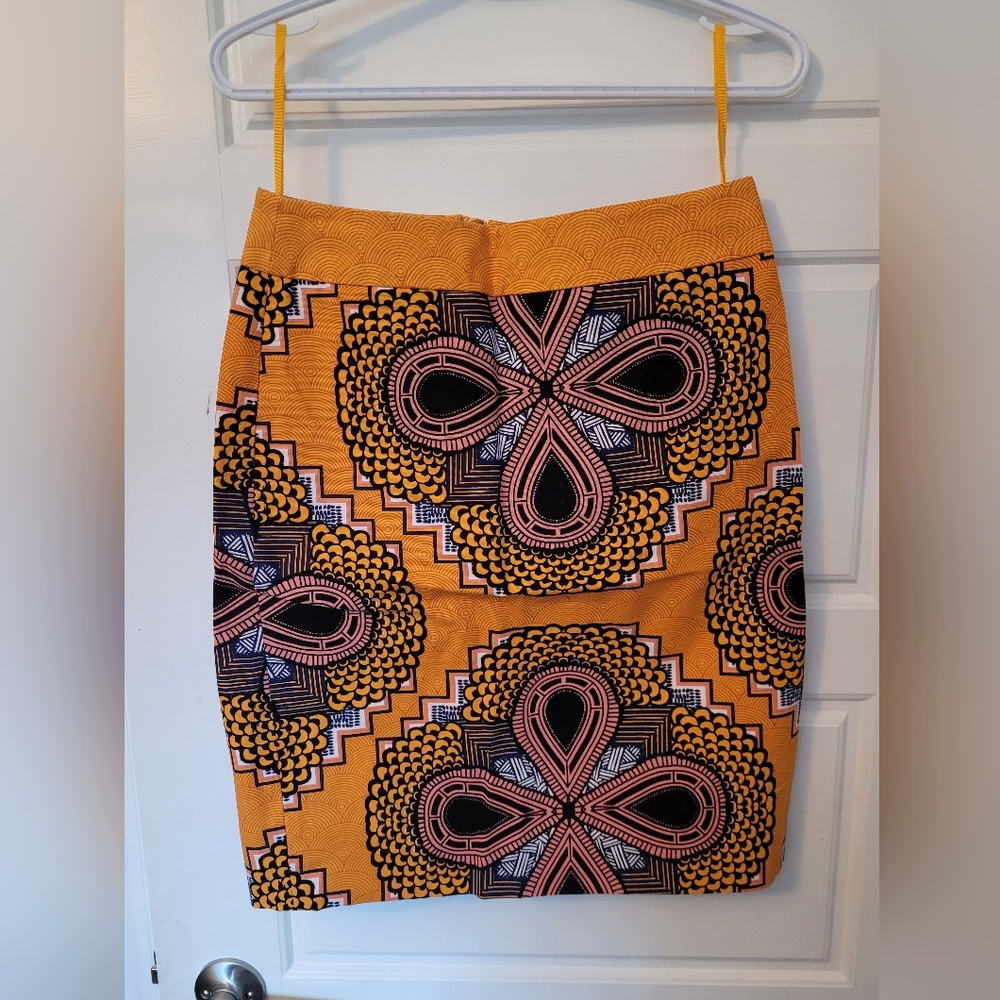 Anthropologie Maeve pencil skirt